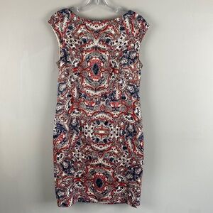 NWT The Limited Paisley Sheath Dress Size 10